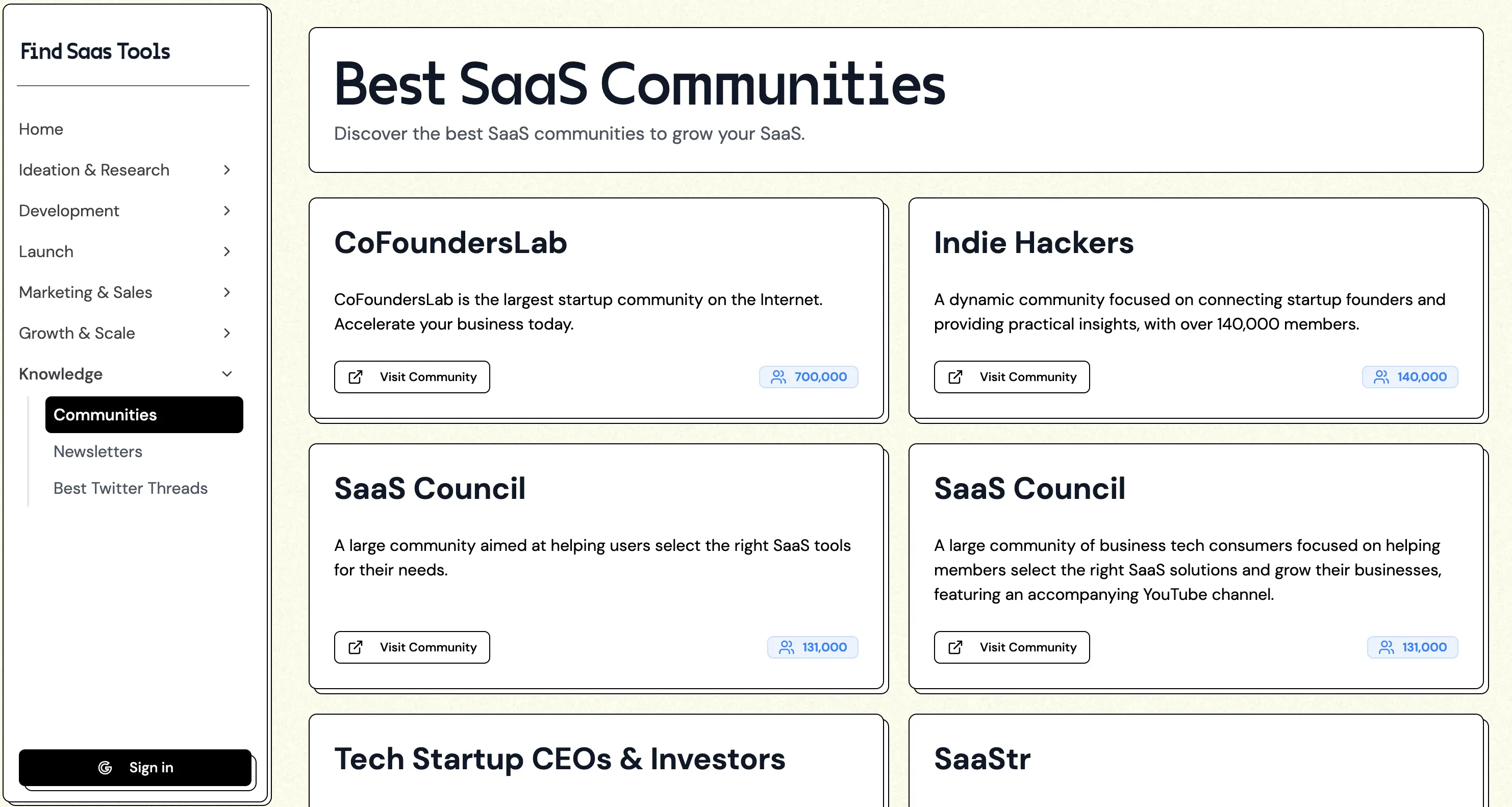 Best SaaS Communities 2025 | Connect with SaaS Founders & Experts